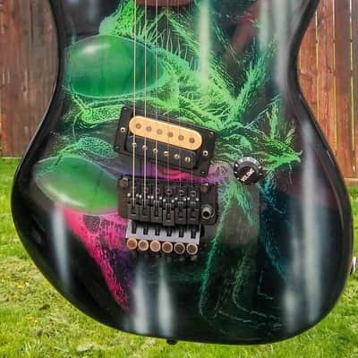 Kramer Baretta 1987 Kline Fly Graphic image 2