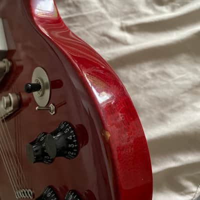 Gibson SG Special customized 2015 Heritage Cherry image 17