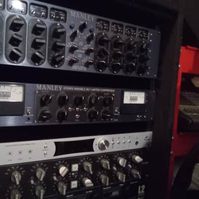 Manley Labs Stereo Vari Mu Compressor image 1