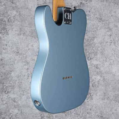 Fender Chrissie Hynde Signature Telecaster 2020 Faded Ice Blue Metallic Road Worn image 7