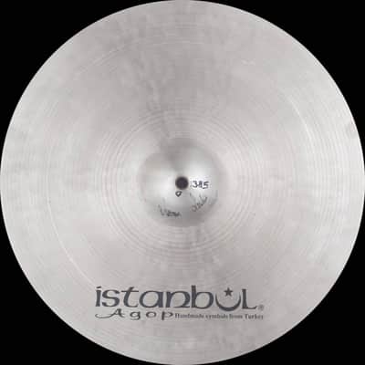 Istanbul Agop Traditional 18" Dark Crash 1385 g image 2