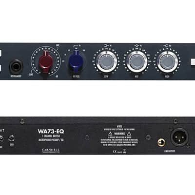 Warm Audio WA73-EQ 1-Channel British Microphone Preamp / EQ image 2