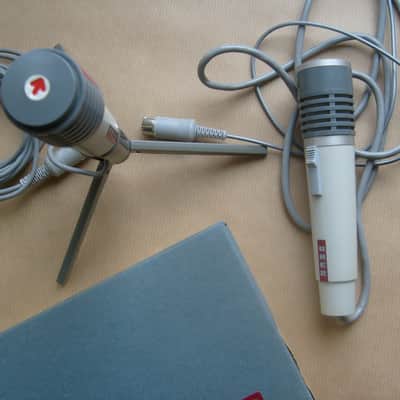 Uher 626 Stereo Set Microphone Rare image 8
