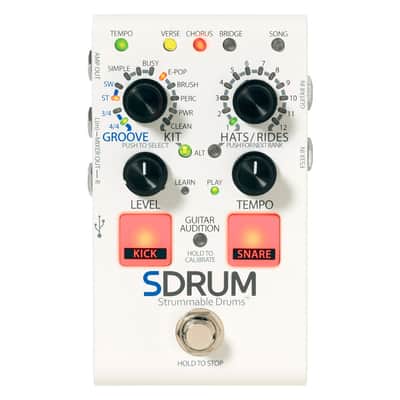 SDRUM Strummable Drums Digitech image 5