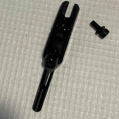 2000's Ibanez RG Series Guitar Edge 3 III Tremolo Black High E String Saddle image 2