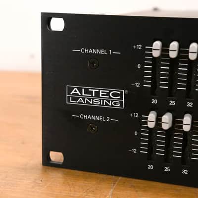 Altec Lansing 1432A 31 Band Graphic Equalizer CG01ZTL image 5