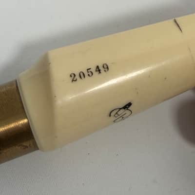 Brilhart Tonalin 3* Baritone Sax Mouthpiece image 2