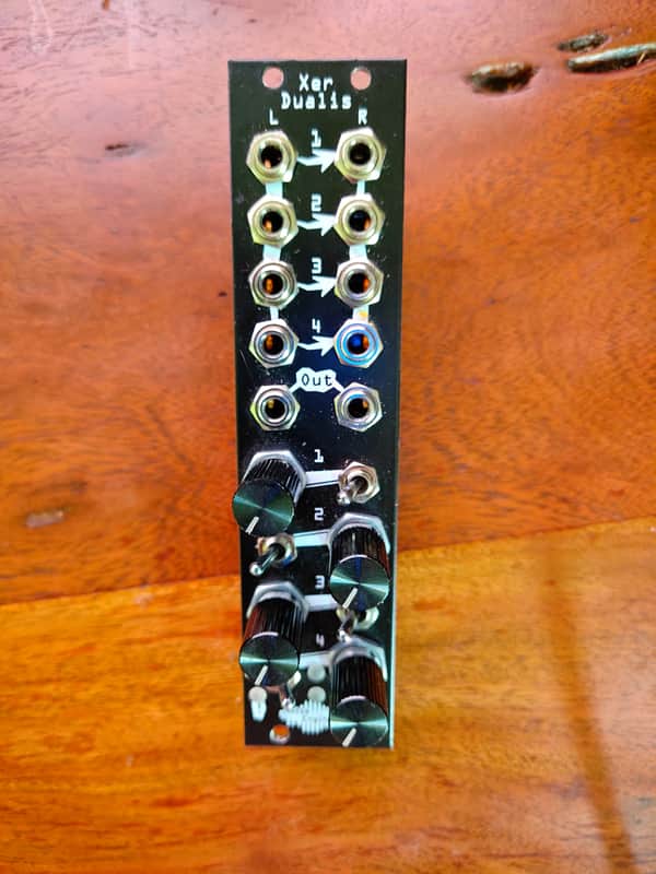 Noise Engineering Xer Dualis 4-Channel Stereo Mixer image 1