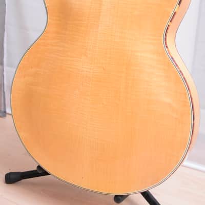 Rodebald Hoyer Jazzstar – 1958 Solid Wood German Vintage Archtop Jazz Guitar / Gitarre image 12