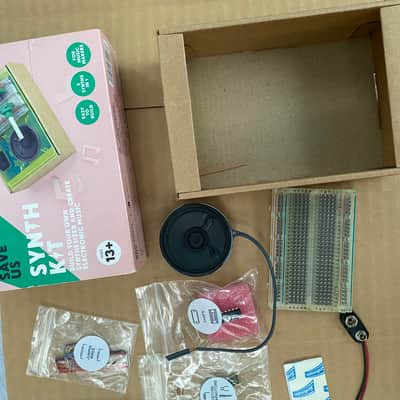 Tech Will Save Us Synth Kit - Analog - Atari Punk Synth, Stutter Synth, Dub Siren image 3