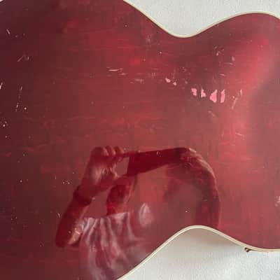 Gibson Chet Atkins Country Gentleman 1986 - 2005 - Wine Red image 8