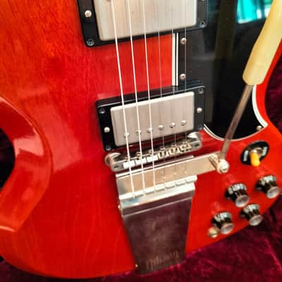 GIBSON CUSTOM SHOP LES PAUL SG CUSTOM VOS 2008 Ex Demo image 15