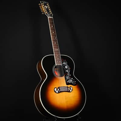 Gibson Custom Limited Edition Brian May SJ-200 12-String- Vintage Sunburst image 8