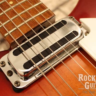 Rickenbacker  1997 Rose Morris  1989 - Fireglo  F-Hole Tom Petty 330 image 12