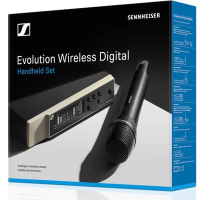 Sennheiser EW-D 835-S SET Wireless Handheld Microphone System (R1-6) image 4