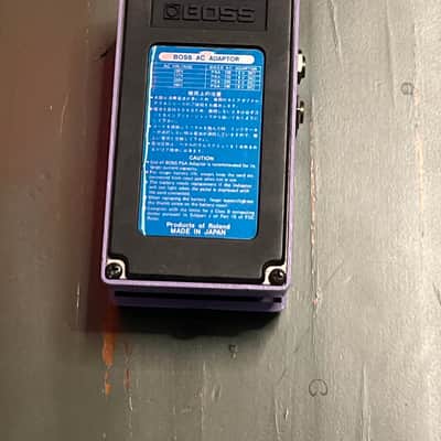 Boss DC-2 Dimension C (Blue Label) 1985 - 1989 - Purple image 3