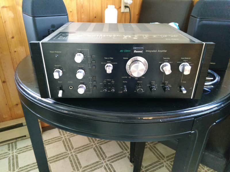Sansui AU 11000 | Reverb