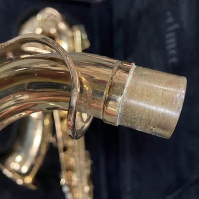 USED Selmer Paris Super Action 80 Series II Tenor Saxophone image 5