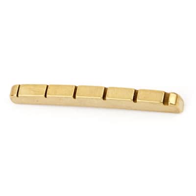 Genuine Fender Yngwie "Malmsteen" Upgrade Slotted Brass Strat Guitar Neck Nut image 4