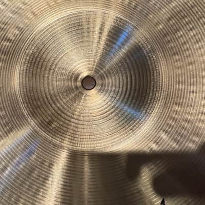 Zildjian 18" A Series Medium Thin Crash Cymbal 2013 - Present - Traditional image 9