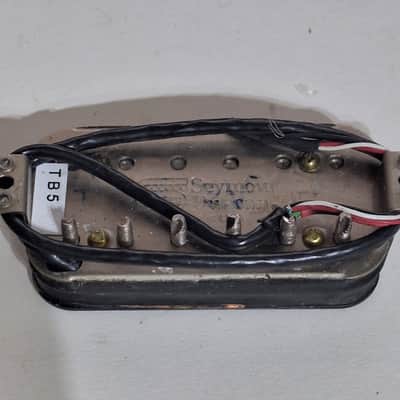 Seymour Duncan TB-5 Duncan Custom Bridge Trembucker - Black image 2
