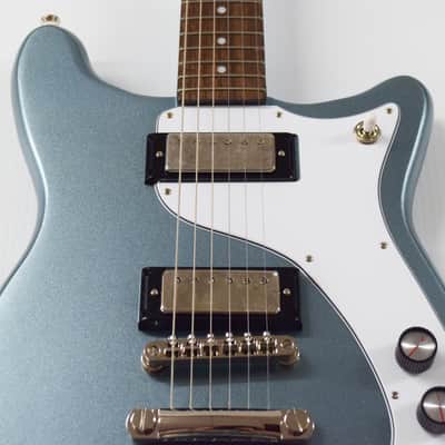 Epiphone 150th Anniversary Wilshire Electric Guitar - Pacific Blue image 3