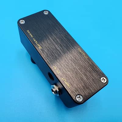 One Control Anodized Brown Distortion 2010s - BrownOne Control Anodized Brown Distortion Guitar Effect Pedal Designed BJF Bass image 10