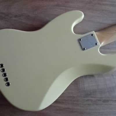 Fender Jazz Bass 1996 - Vintage White image 6