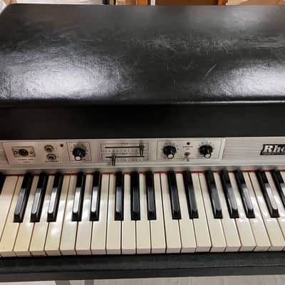 Rhodes MK1 Suitcase 73-Key Electric Piano 1978 - Black Rounded Top image 6
