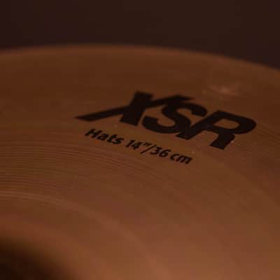 Sabian 14" XSR Hi Hats image 3
