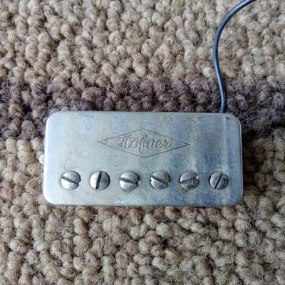 Vintage 1960's Hofner Diamond Logo Electric Guitar Pickup Project! image 2