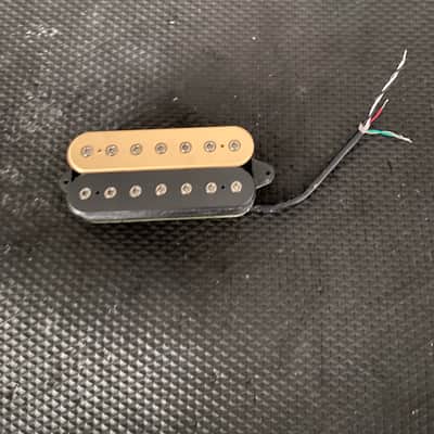 DiMarzio DP709BK Ionizer 7-String Neck Pickup 2010s - Black image 2