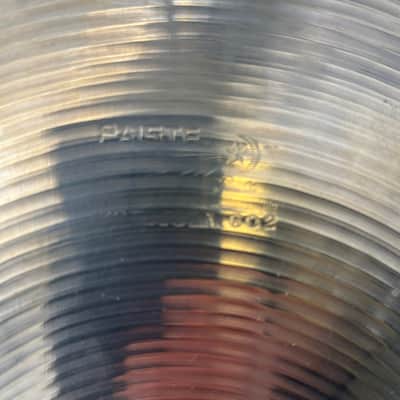 60s Paiste Formula 602 14" Hi-Hats (828g/870g) image 3