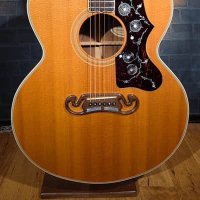 Gibson 1991 J-200 Koa Antique Natural w/ OHSC image 6