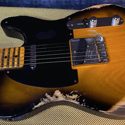 Fender Custom Shop '52 Reissue Telecaster Relic image 13