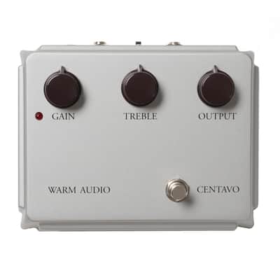 Warm Audio WA-CV Centavo Professional Overdrive Pedal - Silver image 1