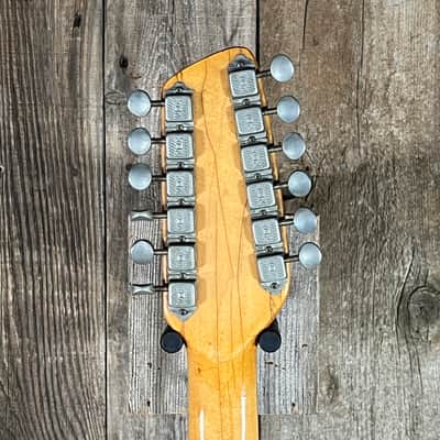 Vox Tempest XII 12 String Electric 1966/67 - Sunburst image 4
