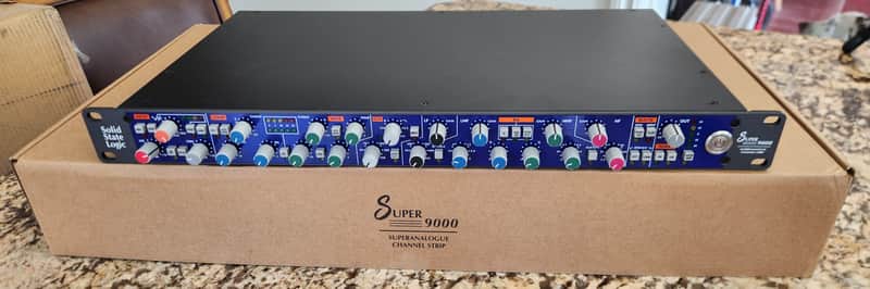 Solid State Logic Super 9000 Channel Strip image 1