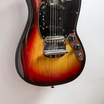 1978 Fender Mustang Sunburst image 4