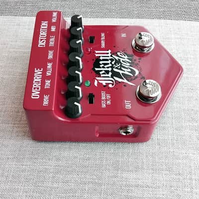 Visual Sound Jekyll & Hyde Overdrive & Distortion V2 image 4