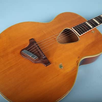 Gretsch Syncromatic Model 6021 Town & Country Flat Top Acoustic Guitar (1956) image 8