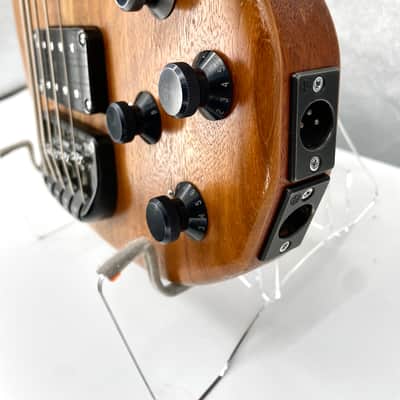 Wal Mk2 Mark 2 5-String Bass Guitar 1988 - Natural image 10