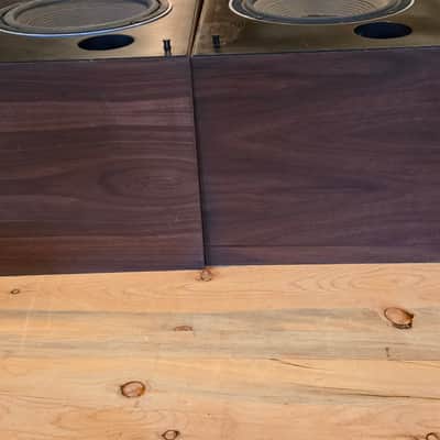 Rare Walnut JBL L-36 Decade Speakers and Custom Grilles-Read image 10