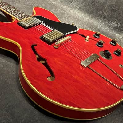GIBSON ES-345 TD 1966 - CHERRY image 7