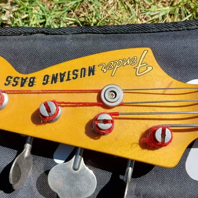 Fender Mustang Bass MB-SD/CO VWH (Reissue MIJ) image 6