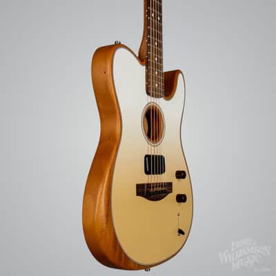 Finneas Acoustasonic Telecaster, Rosewood Fingerboard, Cappuccino Fade - USED image 2