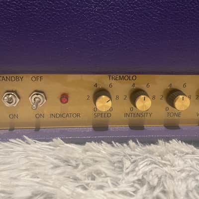 Ceriatone Marshall 1974x clone 2010s Purple image 2