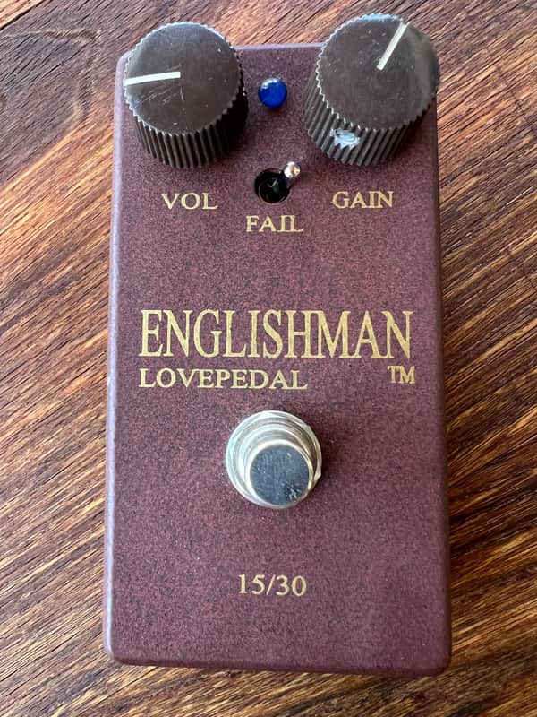 Lovepedal Englishman | Reverb