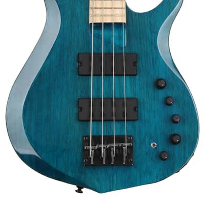 Sire Marcus Miller M2 4-string Bass Guitar - Transparent Blue image 1