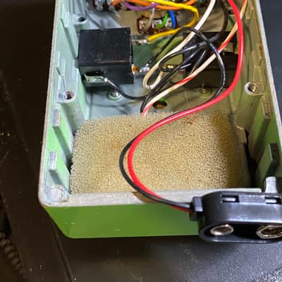 Ibanez TS9 Tube Screamer (Black Label) 1981 - 1982 - Green image 13